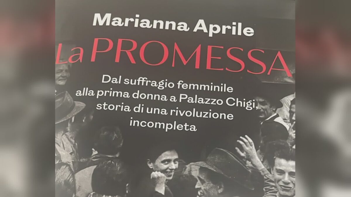 Dal voto del 1946 alla prima donna premier, a Moltrasio arriva “La promessa” di Marianna Aprile