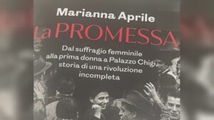Dal voto del 1946 alla prima donna premier, a Moltrasio arriva “La promessa” di Marianna Aprile