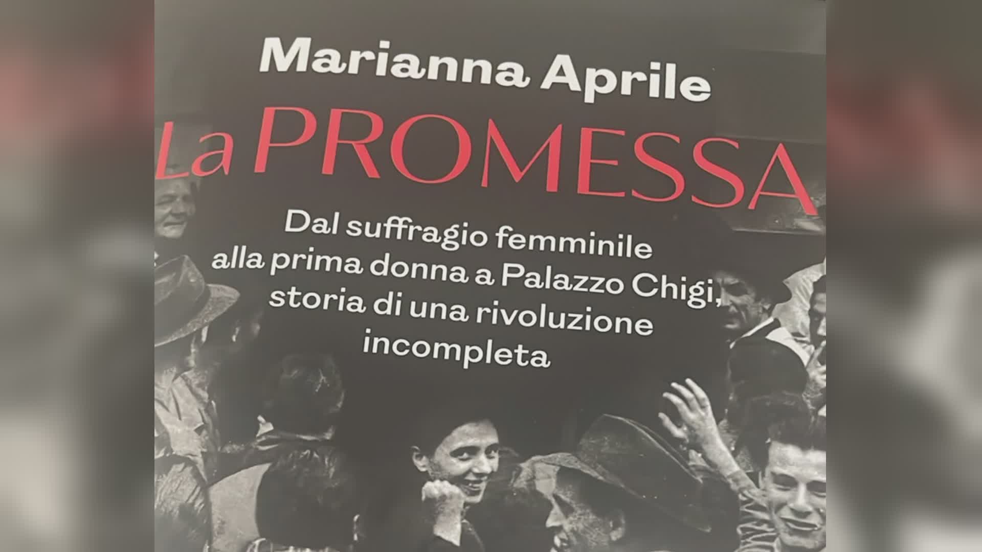 Dal voto del 1946 alla prima donna premier, a Moltrasio arriva “La promessa” di Marianna Aprile