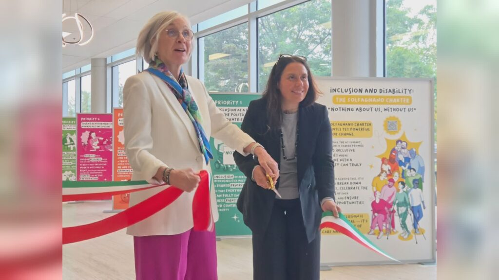 Inclusione e disabilità, la mostra a Ottawa. Locatelli: 