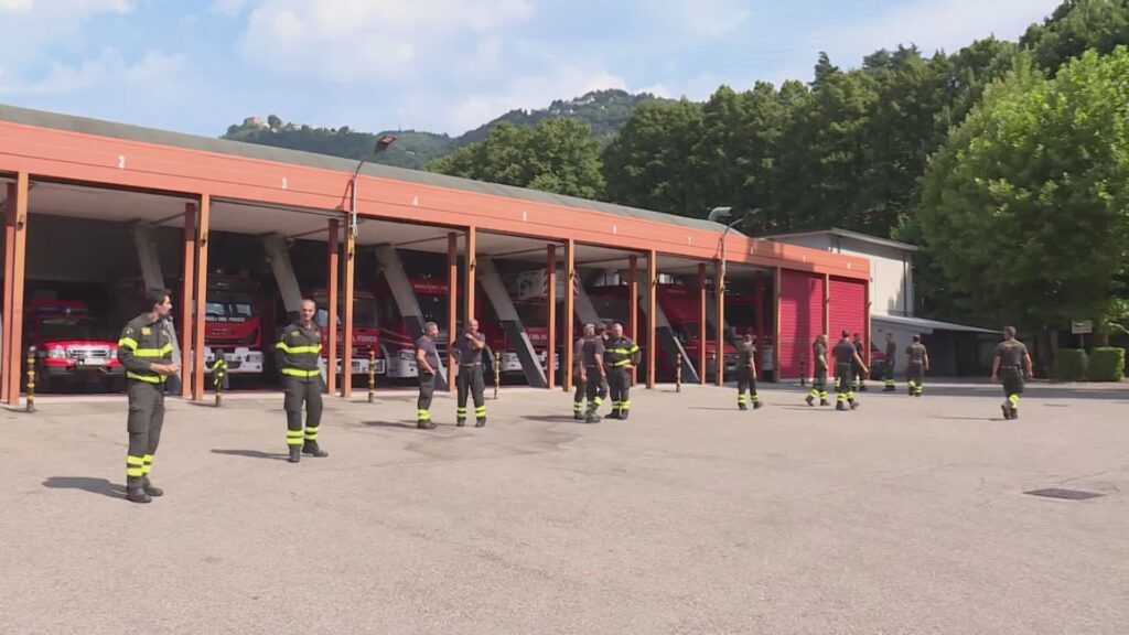 Guasti continui, l'appello dei vigili del fuoco di Como: 