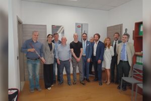 L’assessore Massari visita con Cna le aziende comasche: “Le piccole imprese sono parte fondamentale della qualità lombarda”