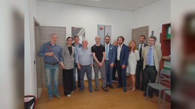 L’assessore Massari visita con Cna le aziende comasche: “Le piccole imprese sono parte fondamentale della qualità lombarda”