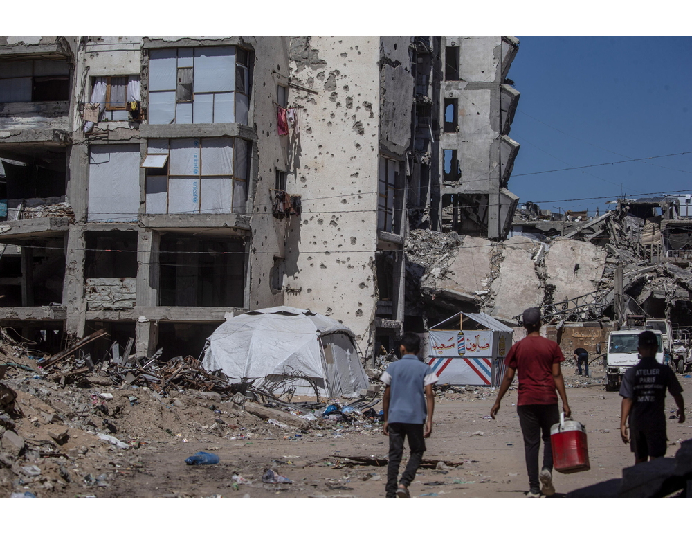 ++ Burnham, ‘al fianco di Israele ma azioni a Gaza a Cisgiordania ingiustificate’ ++