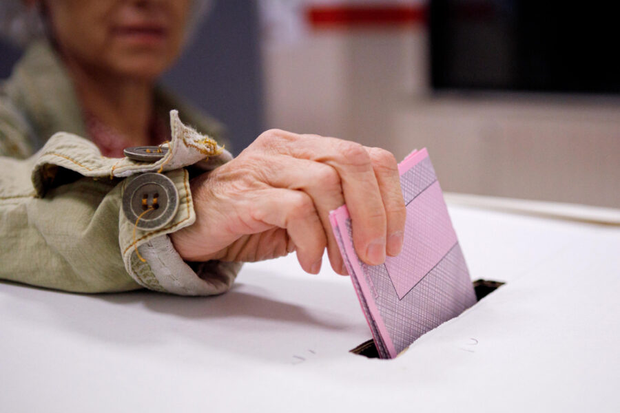 Candidato centrodestra al 51