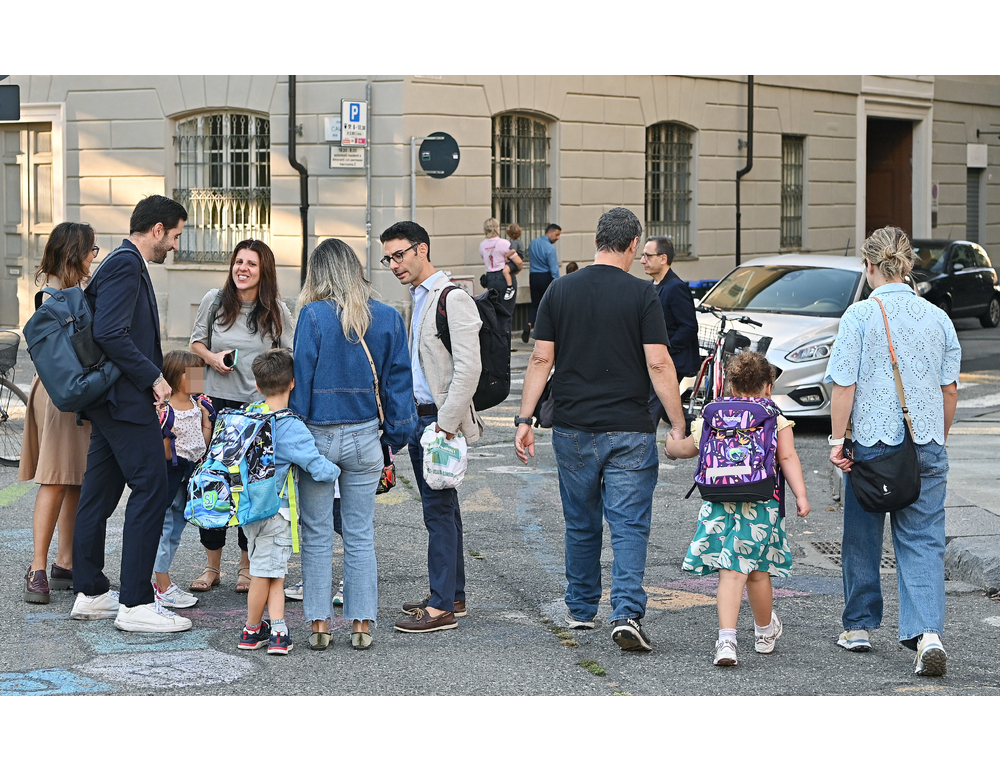 1 sezione su 8 della scuola dell’Infanzia supera il 30% di bimbi stranieri