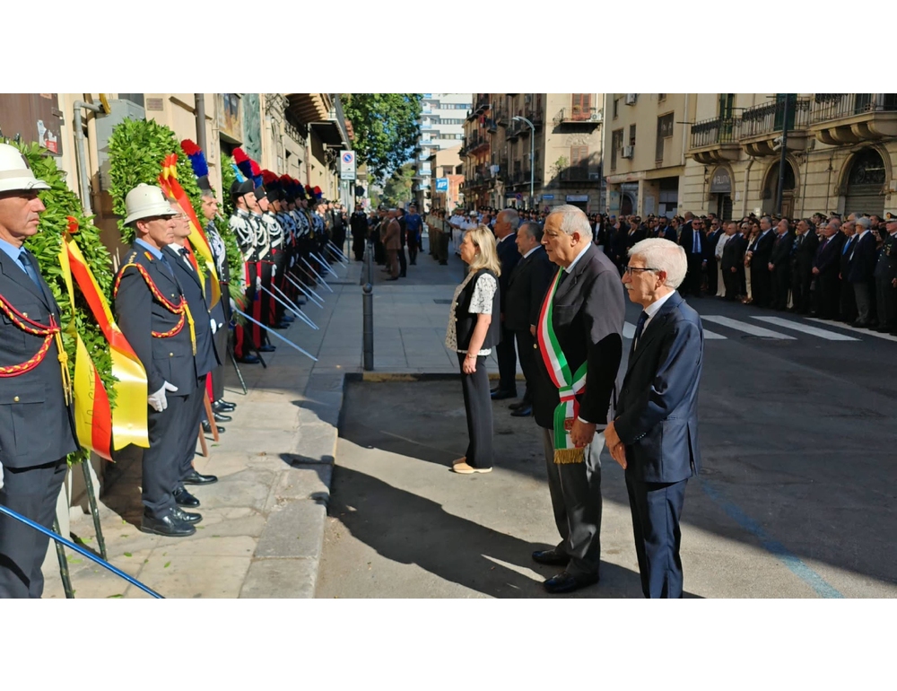 A 44 anni dall’eccidio mafioso Palermo ricorda Dalla Chiesa