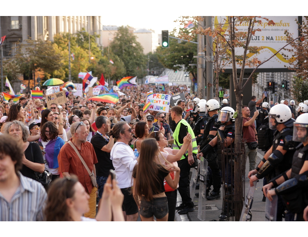 A Belgrado il Pride celebra 25 anni, e ritorna alle origini