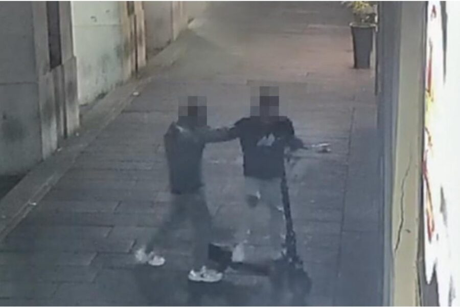 L'episodio a Novara