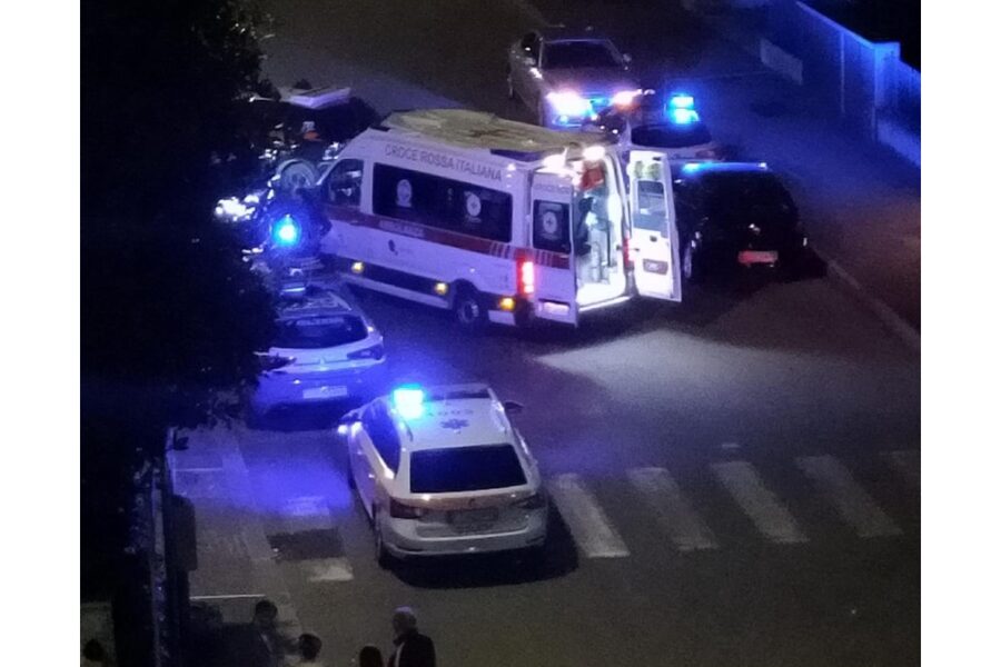 Il delitto nella notte in un quartiere di Verona