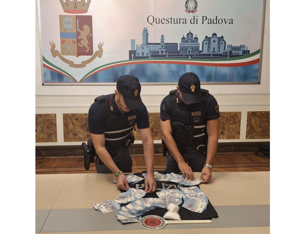 Agente della Polfer arrestato con cocaina e banconote false