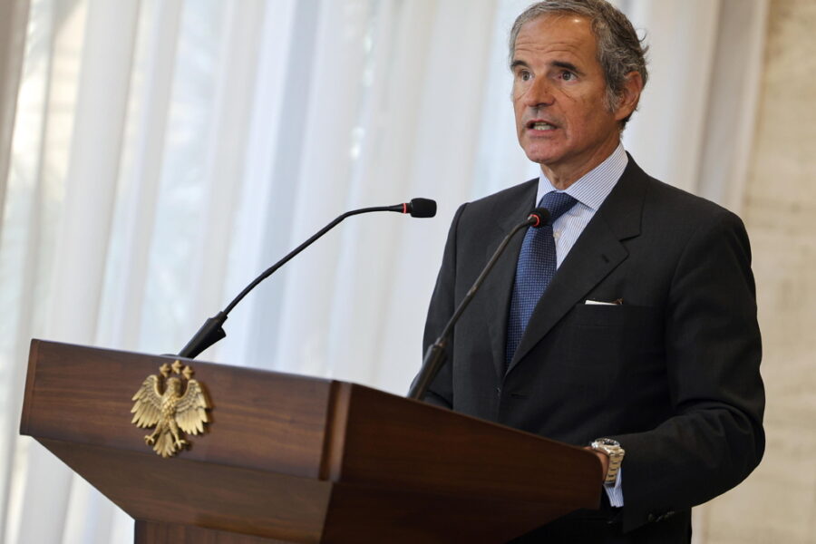 Nessun incendio. Grossi: 'Tutti gli attacchi sono inaccettabili'