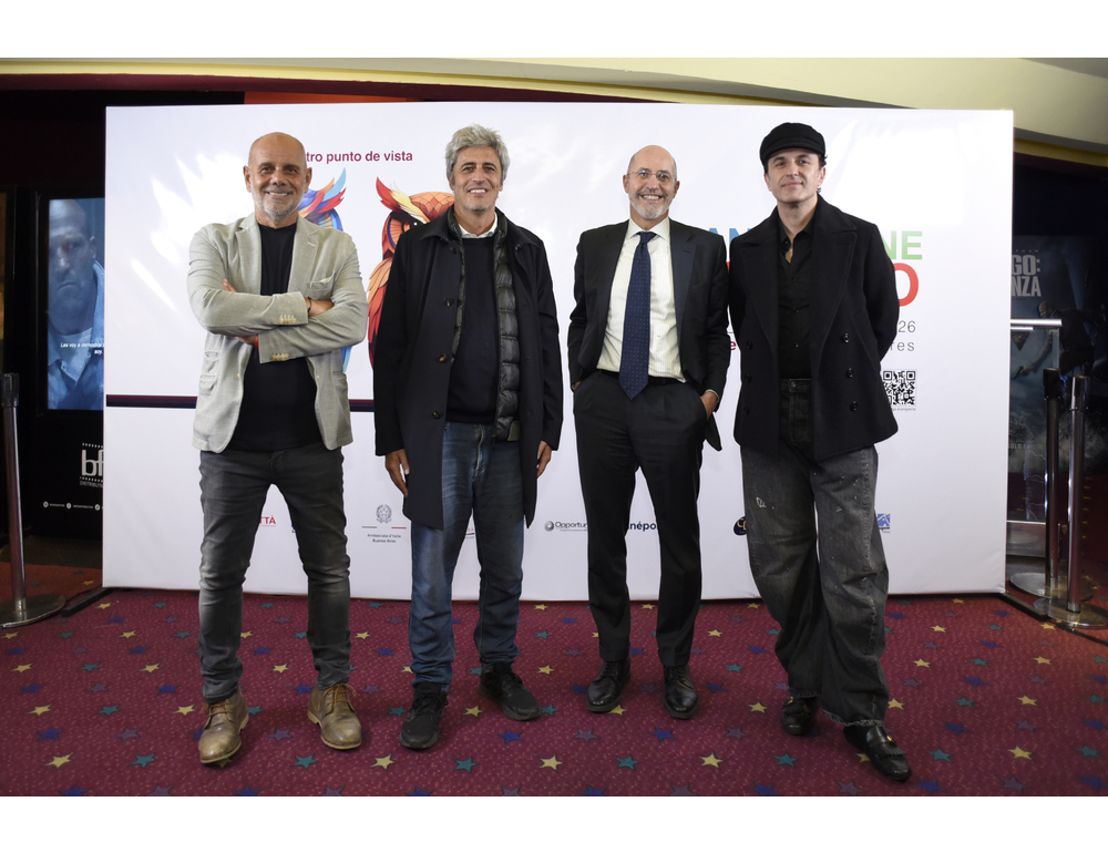 Al via a Buenos Aires la 12ª edizione della Settimana del Cinema Italiano