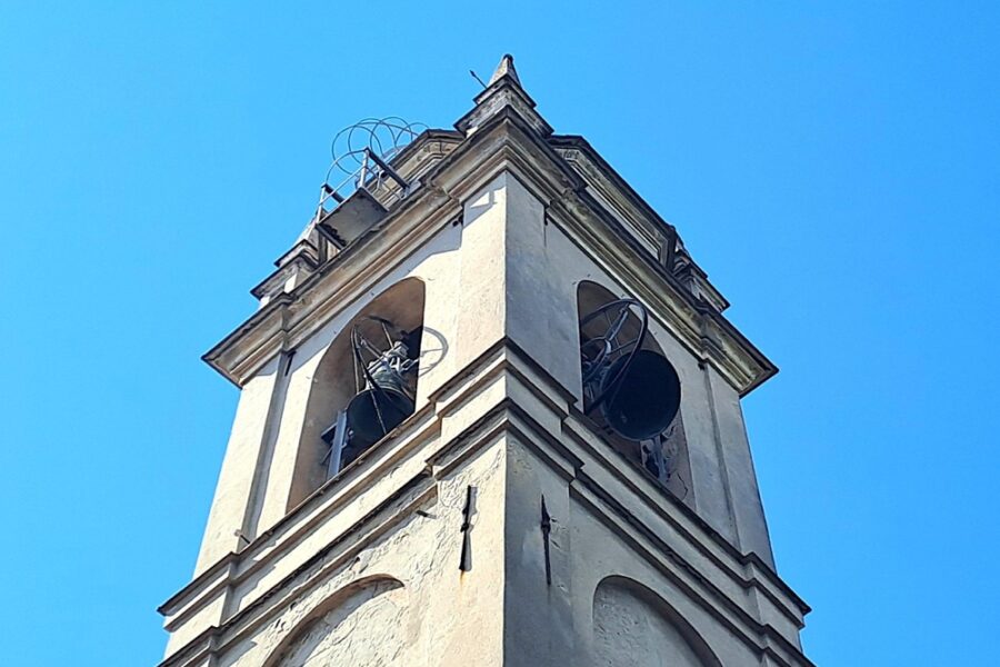 ANSAAlcuni-freeclimber-scalano-su-un-campanile-a-Crema-e-postano-i-video
