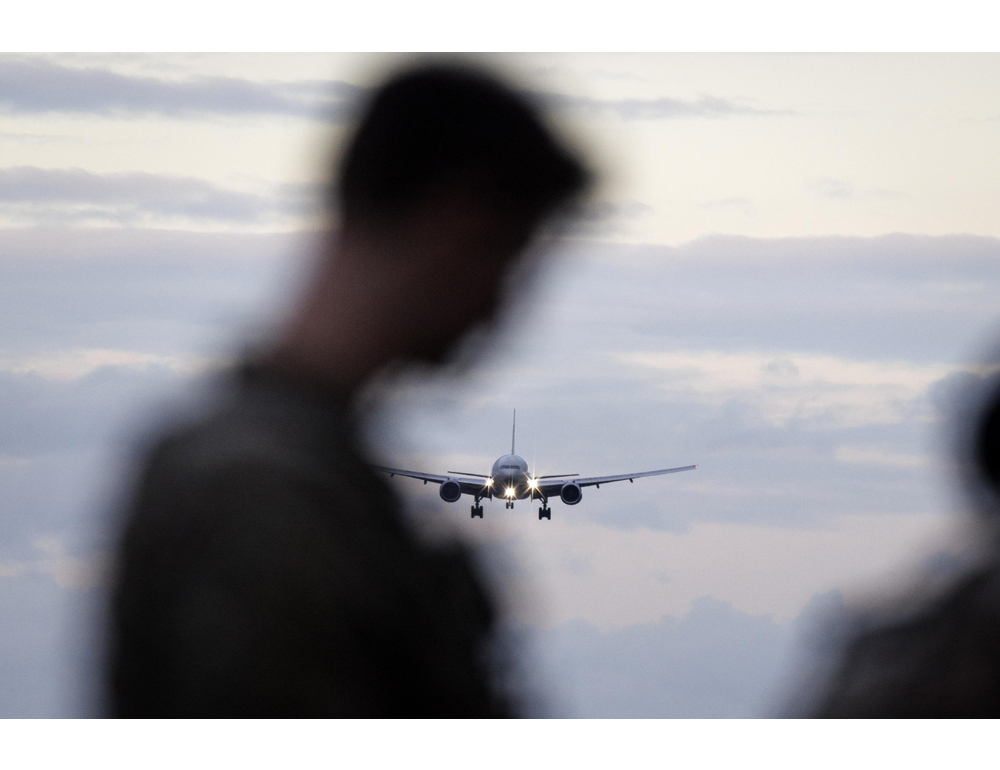 Allarme esplosivi vicino a base della Raf, in campo antiterrorismo Gb
