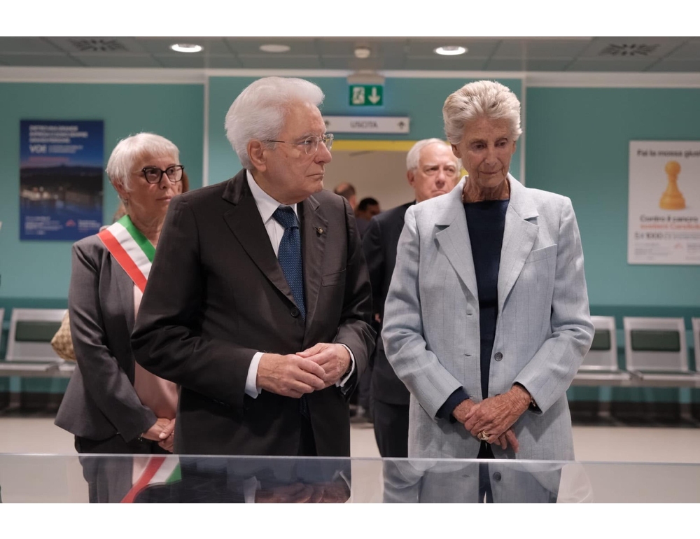 Allegra Agnelli, ‘accogliere Mattarella è un onore per i nostri 40 anni’