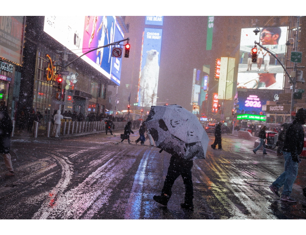 Allerta maltempo per 40 milioni di americani, venti e piogge da New York a Boston