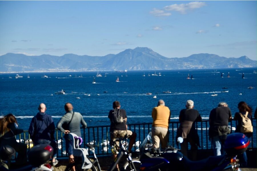 "Di questi almeno mezzo milione in città per assistere alle regate"