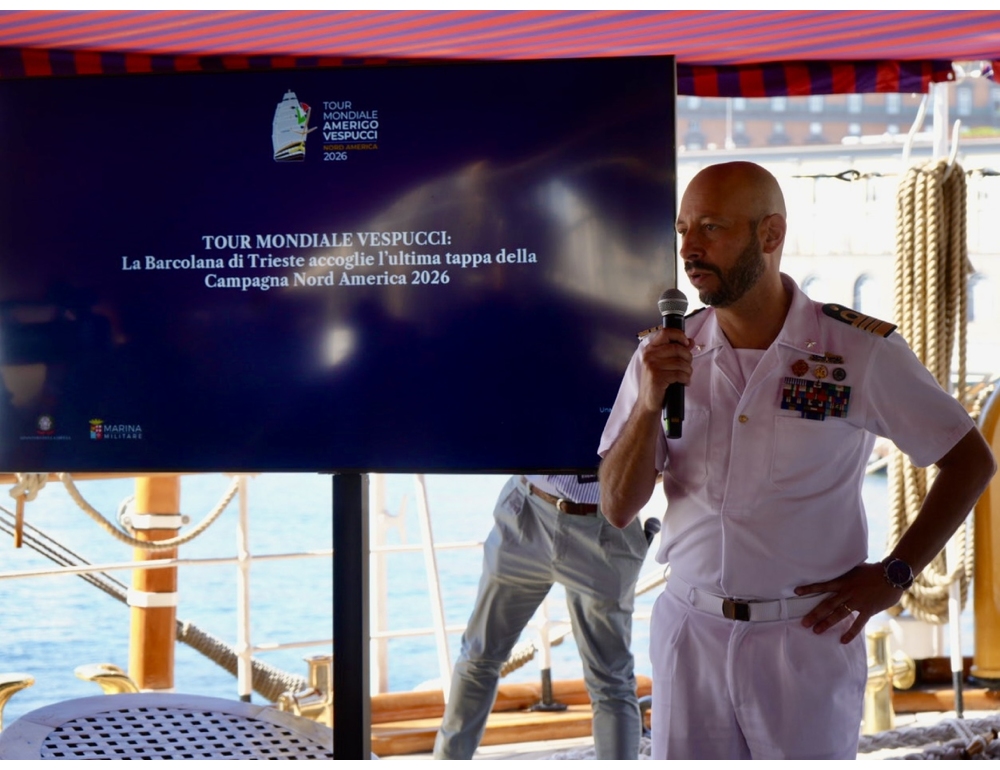 Amerigo Vespucci, il tour mondiale si chiude a Trieste per la Barcolana