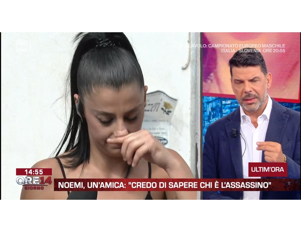 Amica vittima, ‘credo di sapere chi ha ucciso Noemi, non è l’indagato’