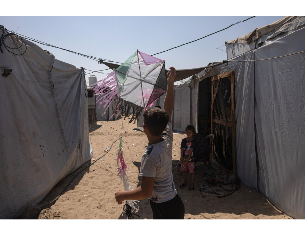 Appello Unicef per aiutare 540.000 bambini a Gaza e in Cisgiordania per l’inverno