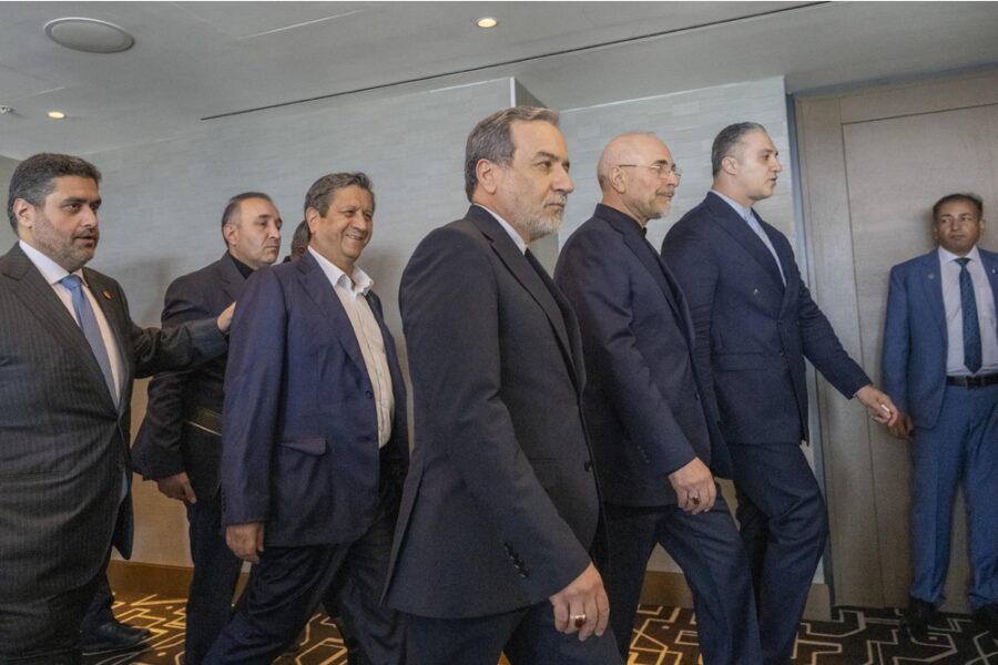 Nel corso dell'incontro il ministro iraniano ha elogiato 'posizione responsabile' Russia