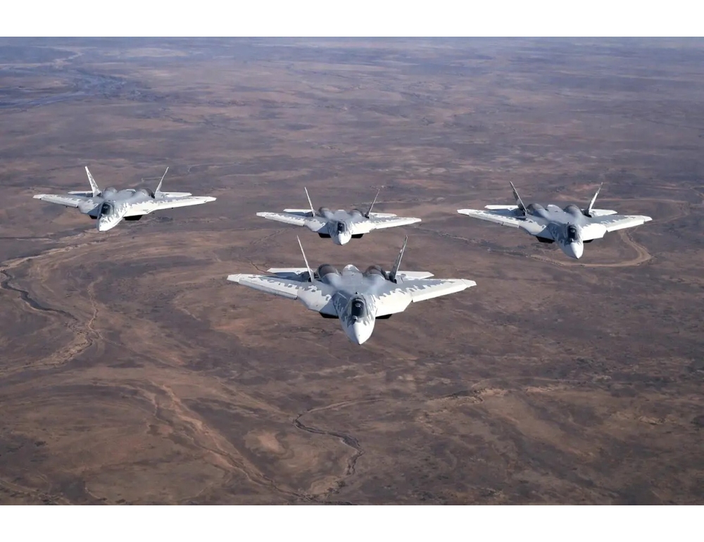 Armamenti di ultima generazione all’El Alamein Air show, anche russi Sukhoi 57E