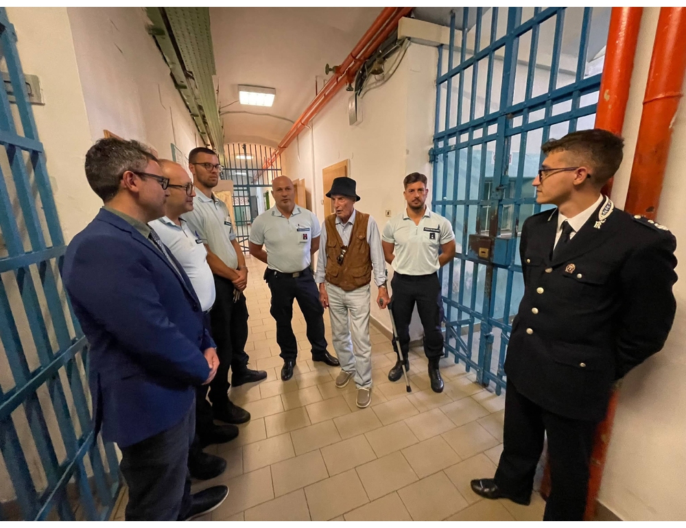 Arrestato nel 1944, ex deportato torna in visita al carcere di Bolzano