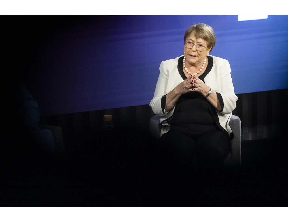 Bachelet, ‘non sarò io il prossimo segretario generale dell’Onu’