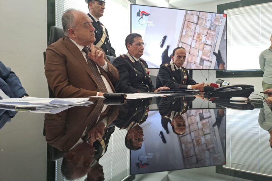 Scoperte durante operazione nel Napoletano