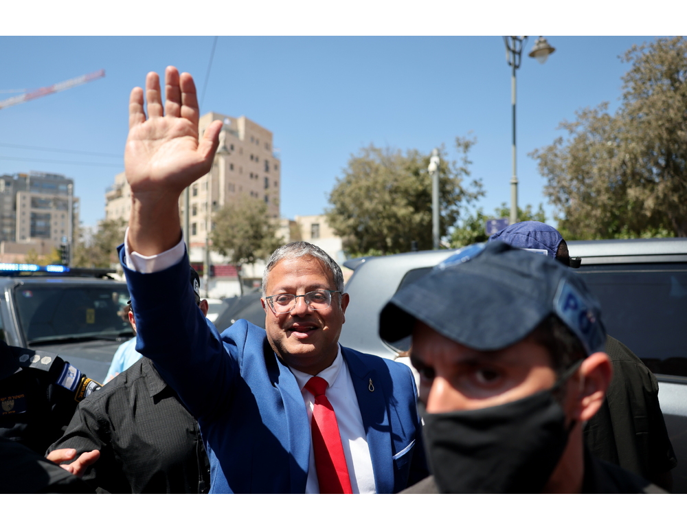 Ben Gvir, ‘chiudere oggi stesso il consolato britannico a Gerusalemme Est’