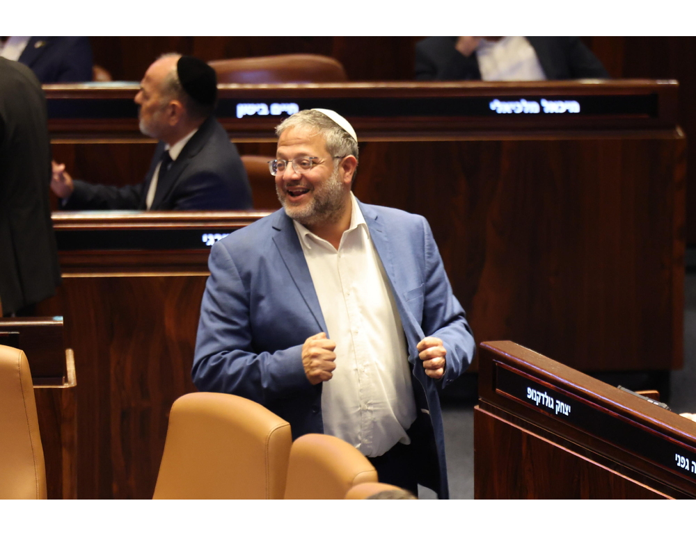 Ben-Gvir presenta piano per ‘incoraggiamento dell’emigrazione da Gaza’