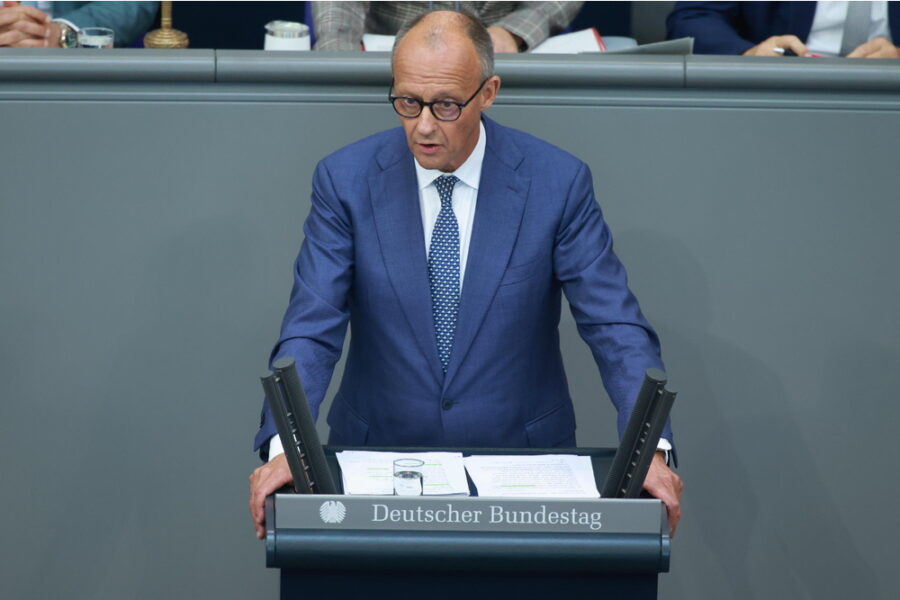 Ore dopo i commenti del tycoon sulla vittoria di Afd. Portavoce