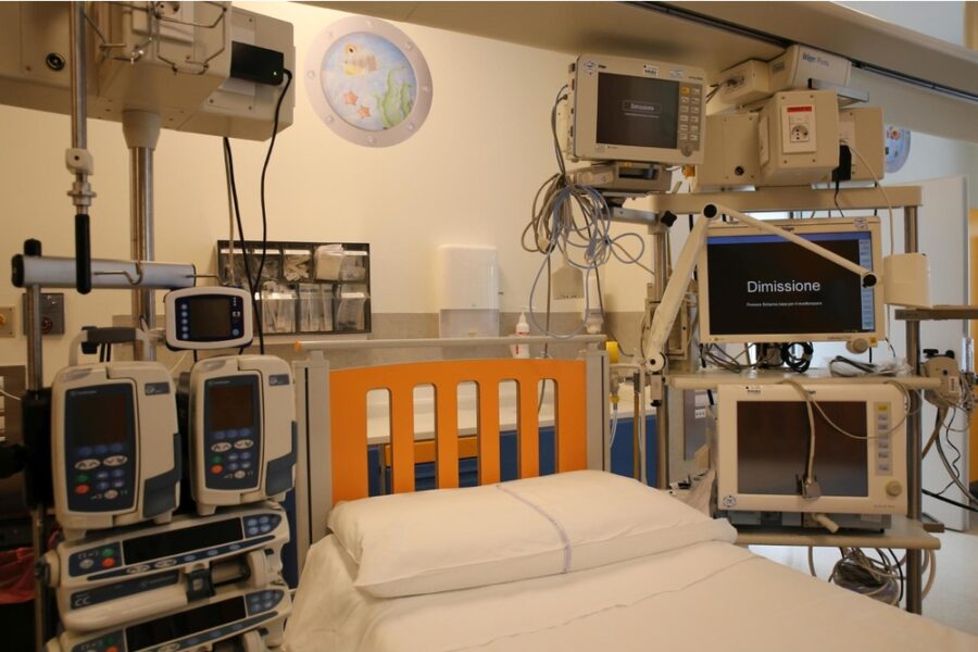 E' ricoverata in Osservazione intensiva all'ospedale pediatrico Meyer