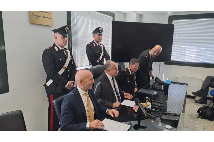 Generale Carabinieri Storniolo: 'Spaccio con la tecnica del 'just in time''