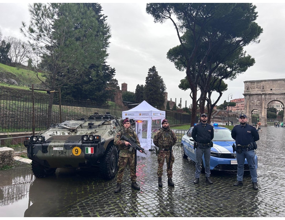 Bocconi, con Strade Sicure i militari presidiano ma con poteri limitati