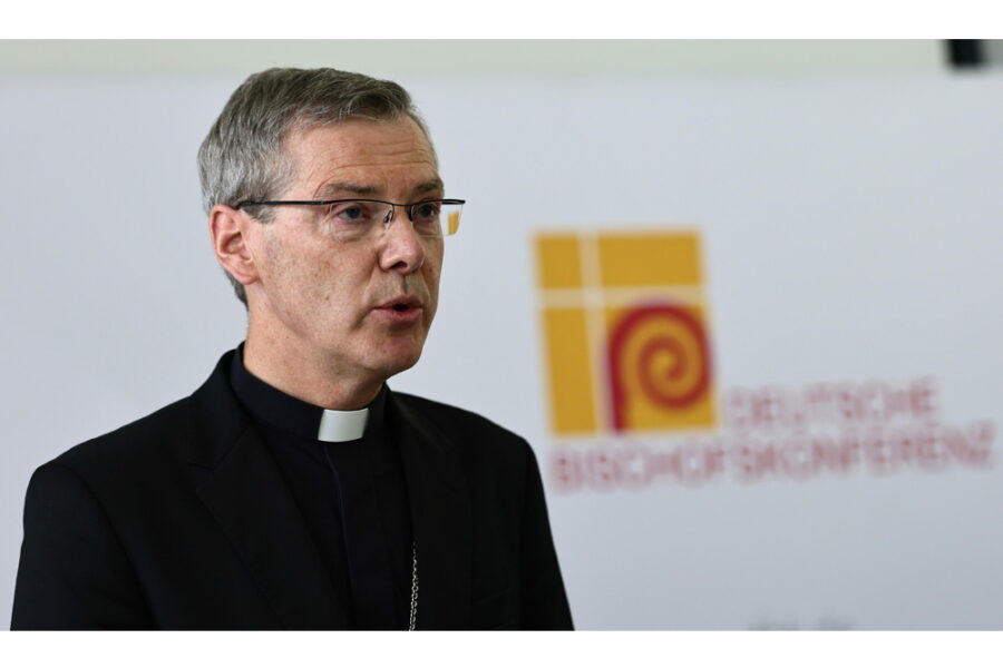 L'intervento di mons. Wilmer dopo il voto in Sassonia
