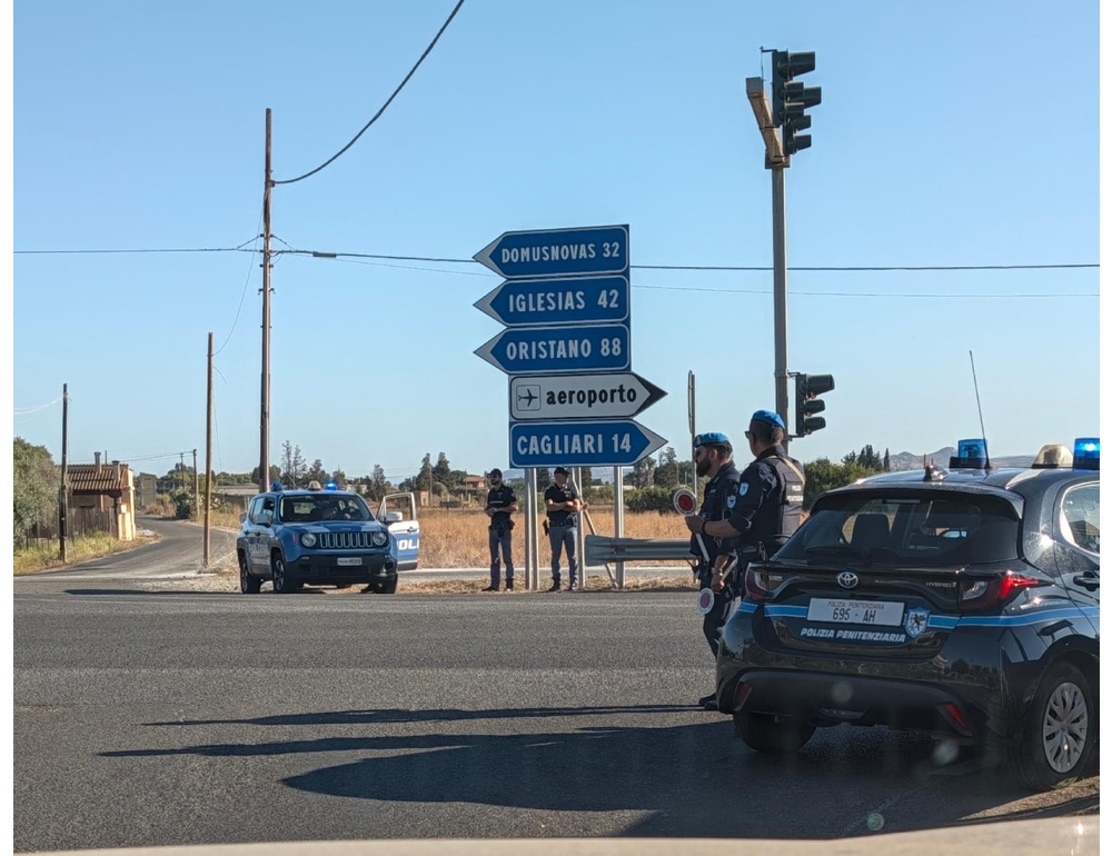 Carceri, arrivati a Cagliari i primi 40 detenuti al 41bis