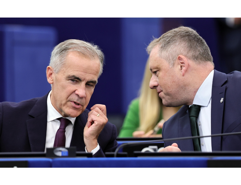 Carney, ‘Canada e Ue partner naturali, focus su partenariato più stretto’