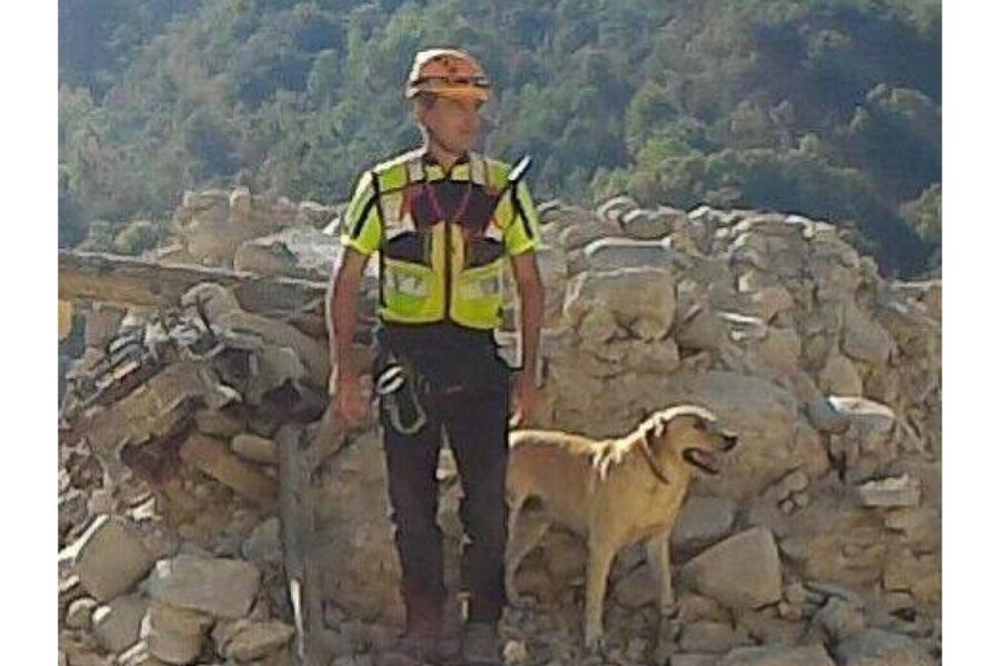 Dieci anni di servizio con i Vigili del fuoco