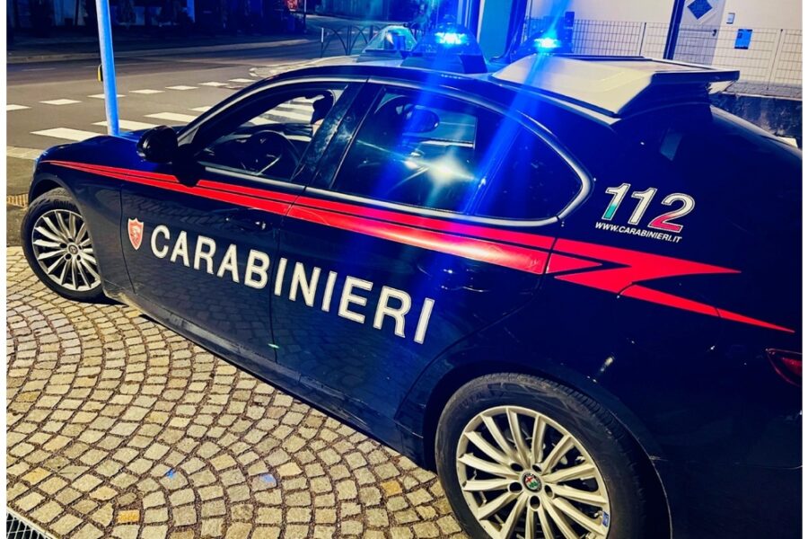 Incidente nel Vicentino nella notte