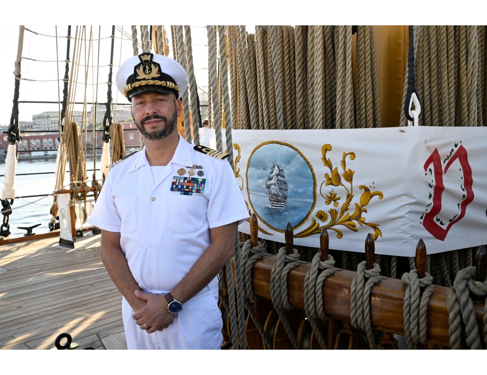 Comandante Vespucci, ‘a Napoli faremo da cornice alla Coppa America’