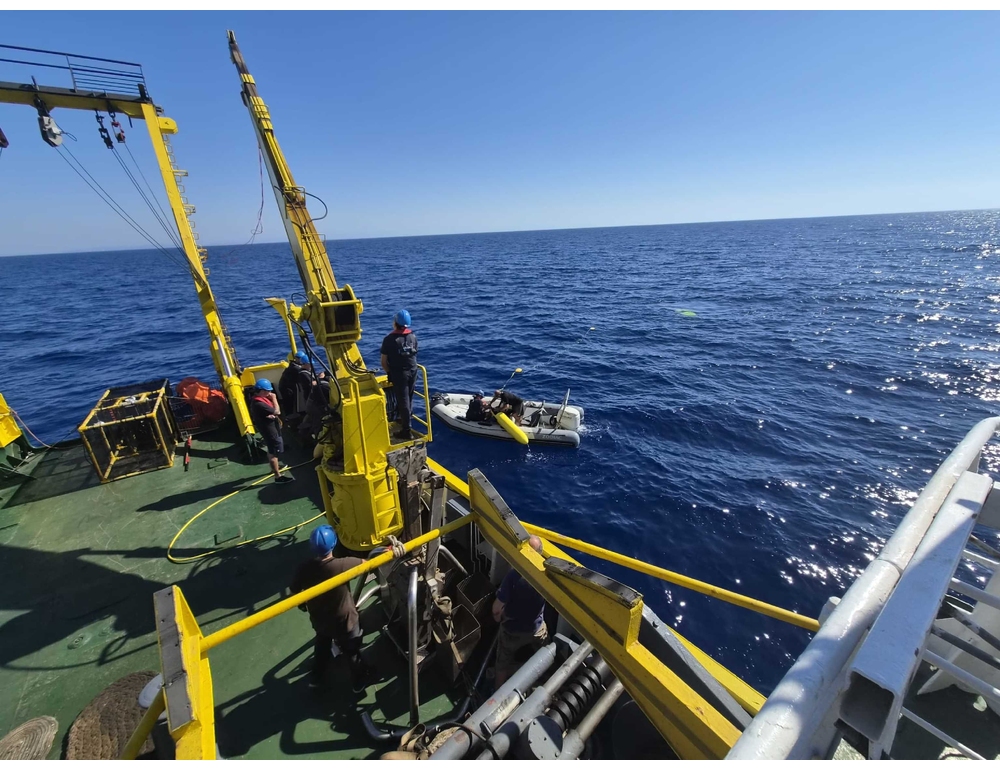 Conclusa Deep-Impact, spedizione oceanografica tra Corfù e Cefalonia