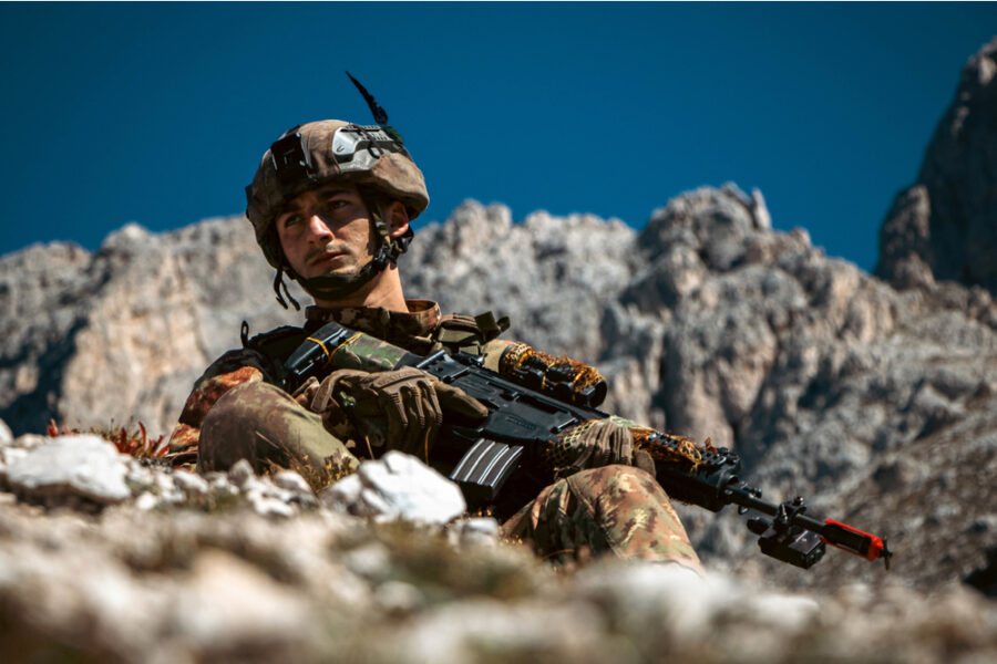 Con 300 militari italiani e di paesi alleati