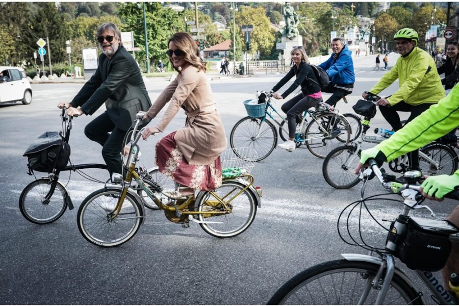 "Edizione dedicata in particolare al piccolo Nicolò investito in bici"