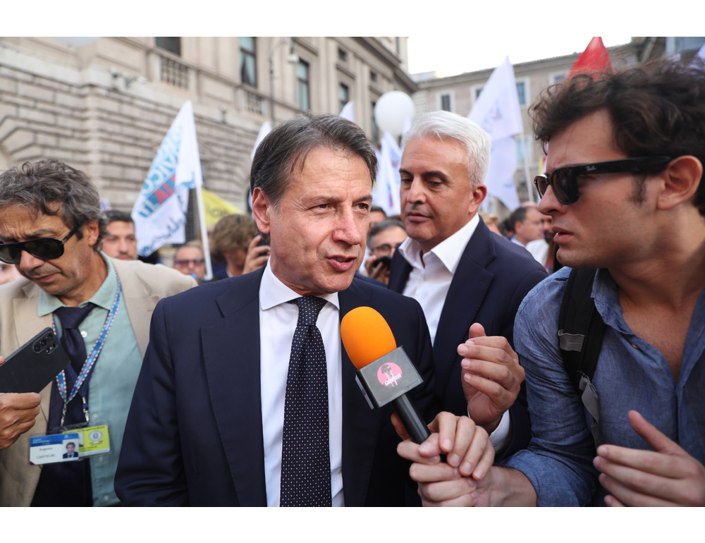 Conte, Schlein? Non ci sono le condizioni per lavorare insieme a Meloni