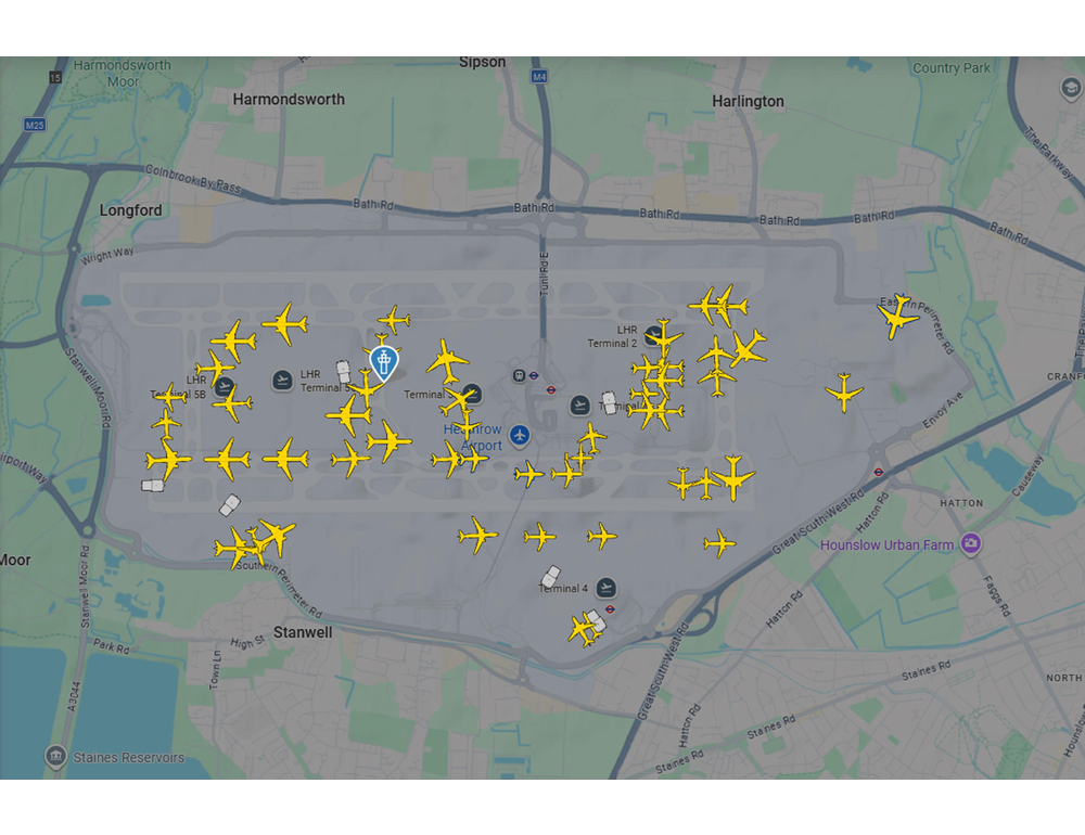 Controllo traffico aereo in tilt in Gb, escluso ufficialmente cyber-attacco