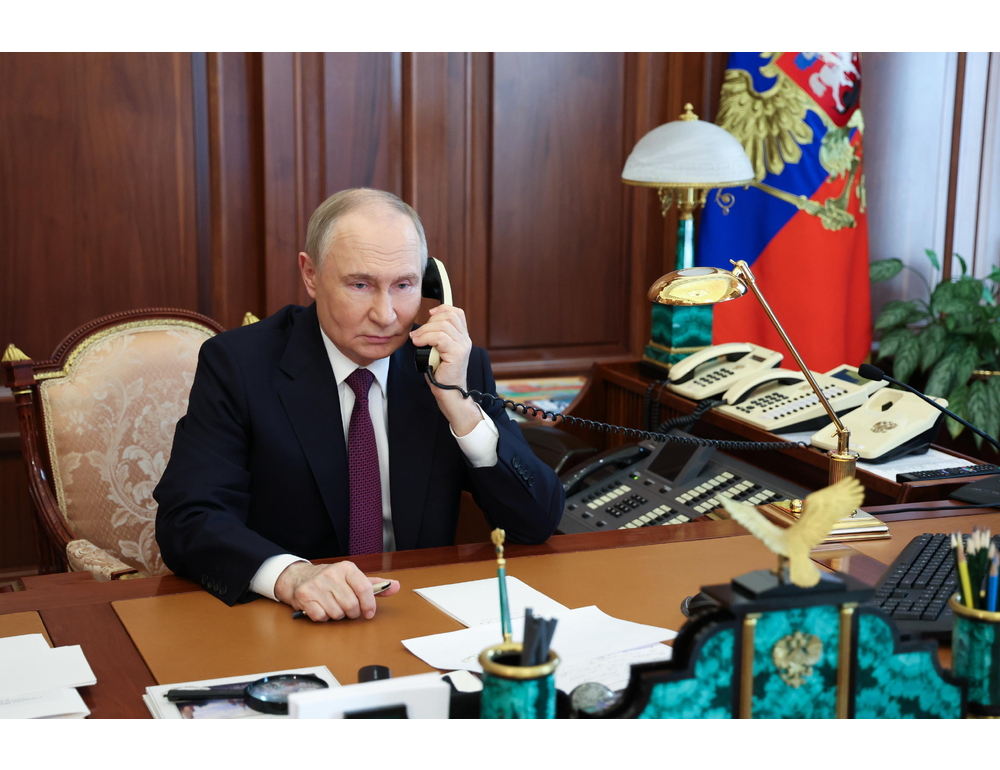Cremlino, Putin ha parlato con Trump del conflitto in Ucraina