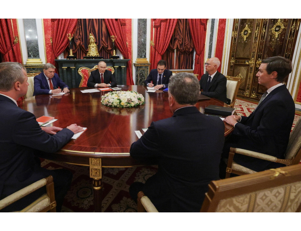 Cremlino, ‘i colloqui tra Putin e gli inviati Usa estremamente franchi’