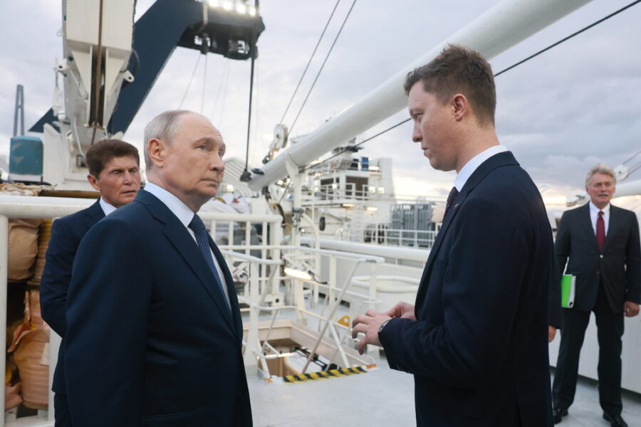 Lo assicura Peskov